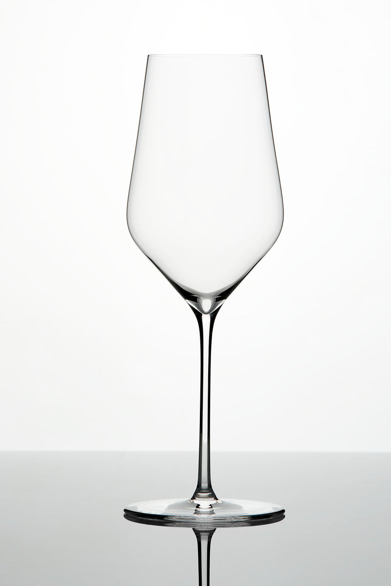 Weißweinglas mit Gravur