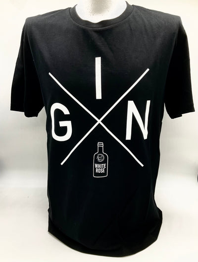 GIN Herren Shirt, black