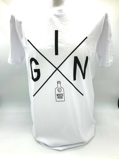 GIN Herren Shirt, white