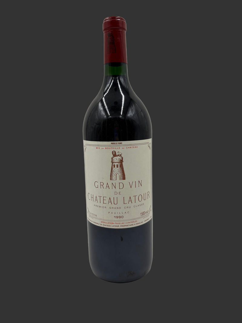 1990 Grand Vin De Château Latour in der Magnum 150 cl Einzelflasche, seltene Bordeaux-Rarität kaufen