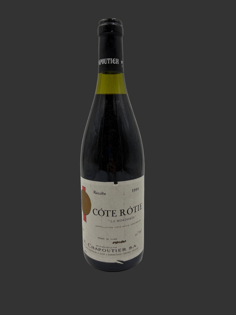 1991 Côte Rôtie La Mordorée M. Chapoutier Einzelflasche 0,75 ltr