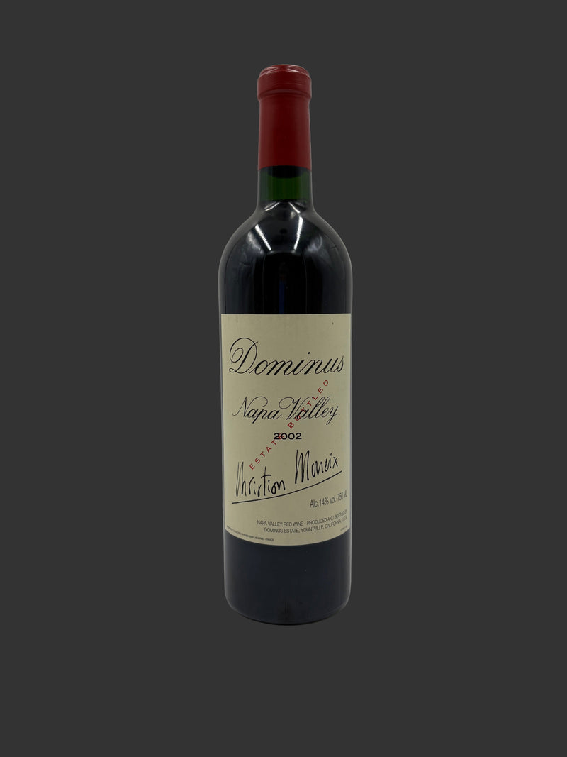 2002 Dominus Estate by Christian Moueix, Napa Valley Einzelflasche 0,75 ltr