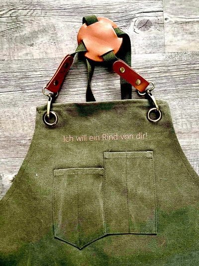 Kochmesser & Schürze