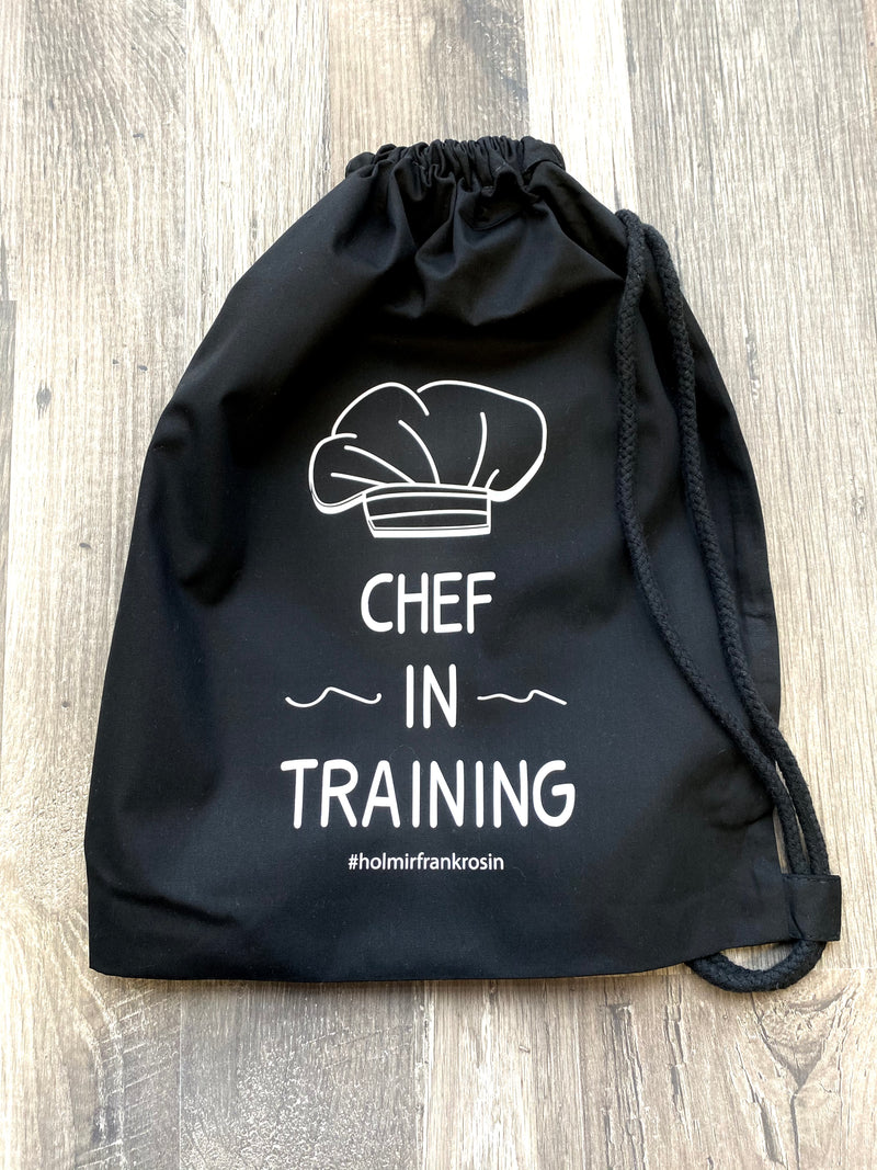 Gymbag " Chef in Training "