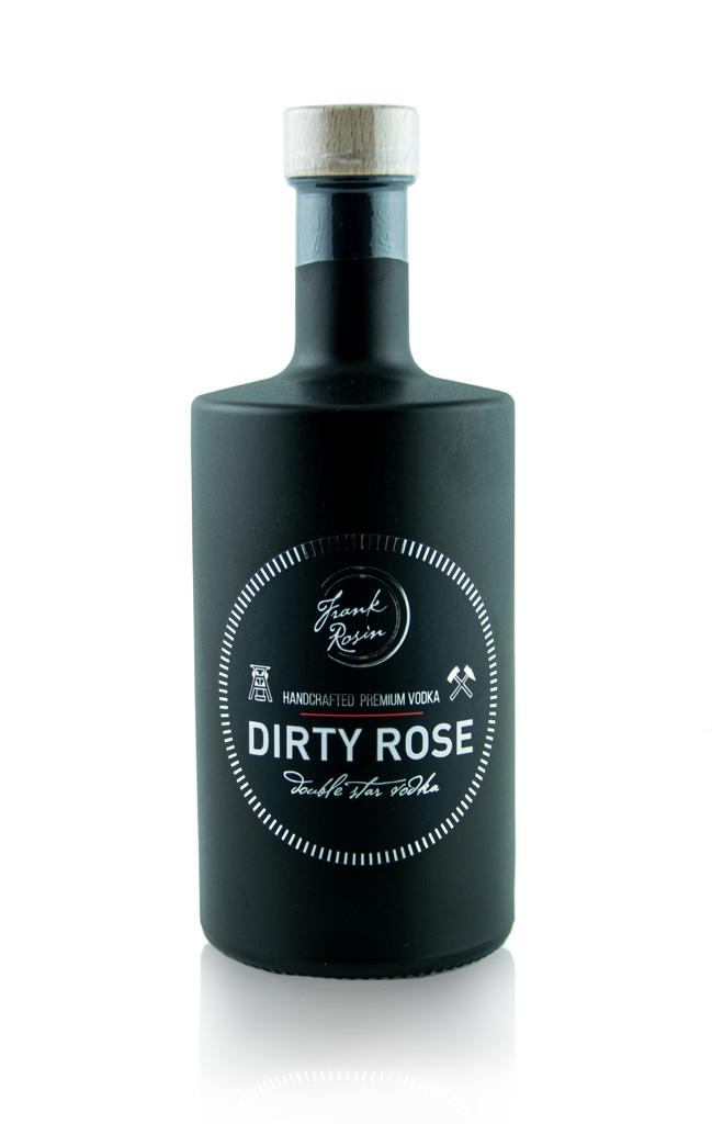Vodka „Dirty Rose“ by Frank Rosin