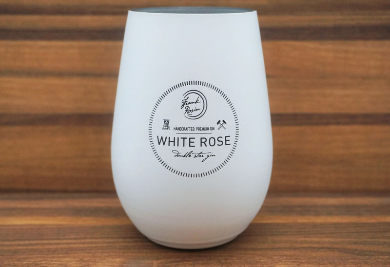 GIN Glas White ROSE Edition by Frank Rosin
