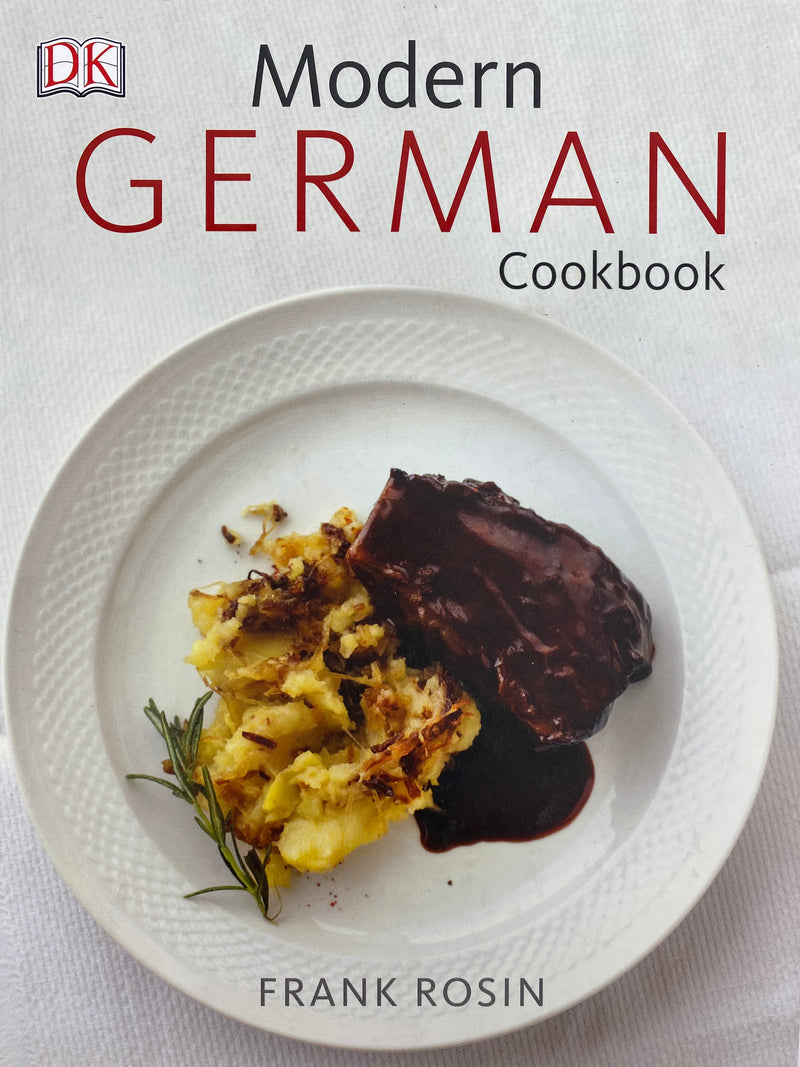 Modern German Cookbook - ENGLISCHE AUSGABE