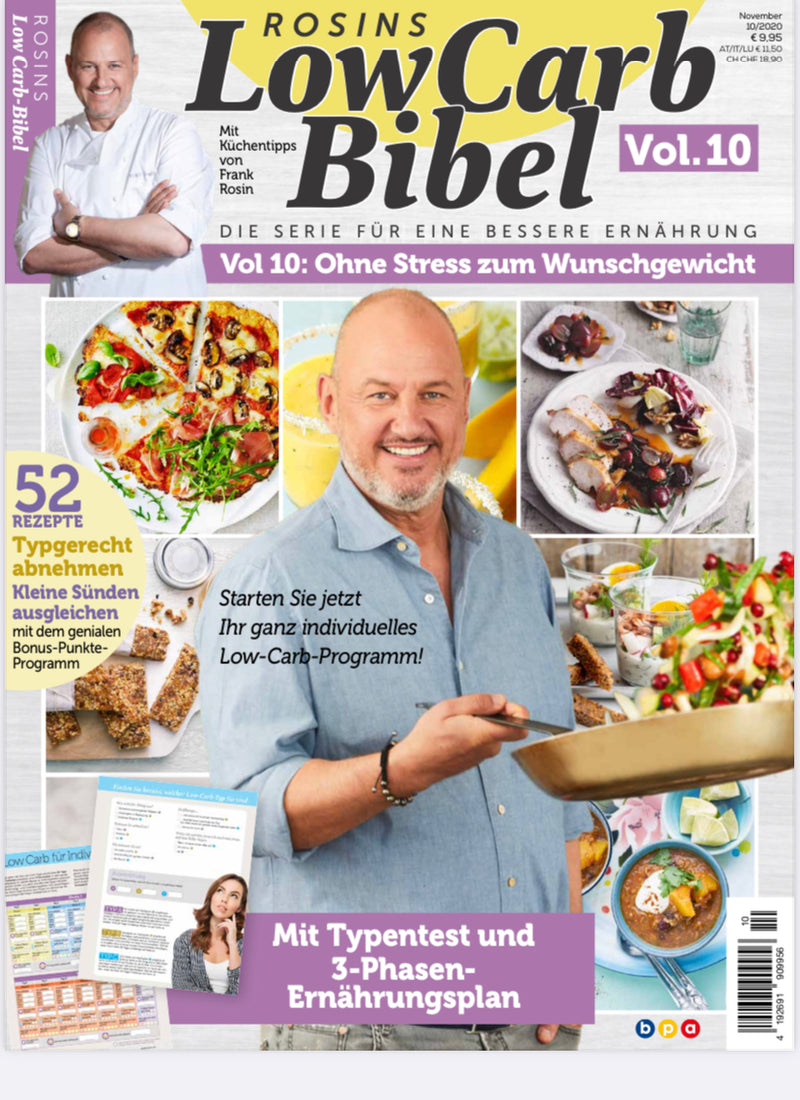 Rosins Low Carb-Bibel Vol. 10 Ohne Stress zum Wunschgewicht