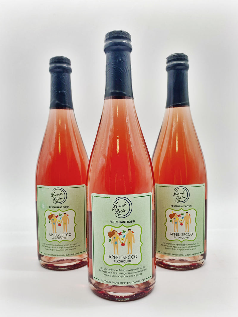 Apfel-Secco Alkoholfrei Selection Frank Rosin by Susanne Spies